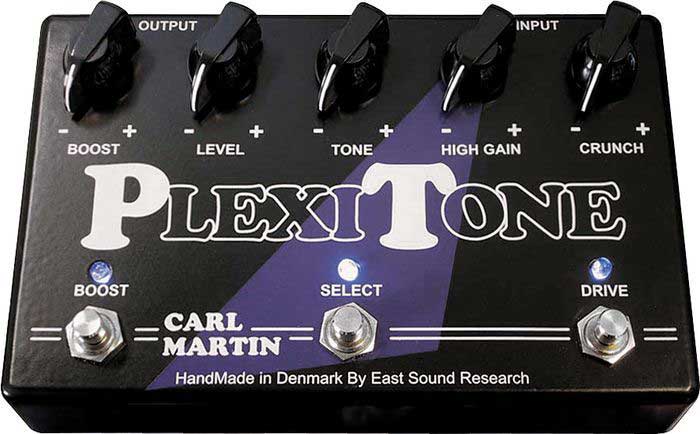 Dual Overdrive Pedal