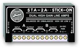 Dual Channel High Output Line Amplifier