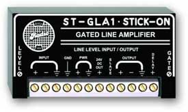 Gated Line Amplifier