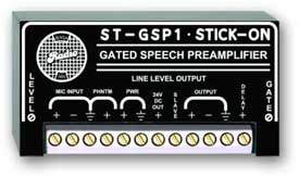 Gated Speech Preamplifier