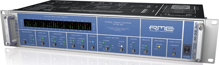 Converter Analog to MADI/ADAT