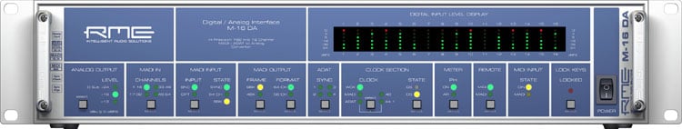 Converter MADI/ADAT to Analog