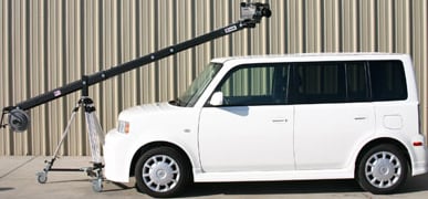 12 ft. Jib Arm (with Rear Control & 100mm Mounting Hub)