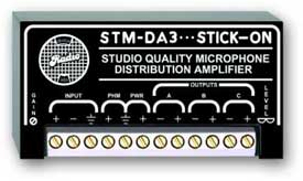 Microphone Level Distribution Amplifier