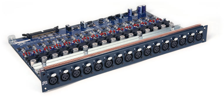 Analog Input Card for Venue