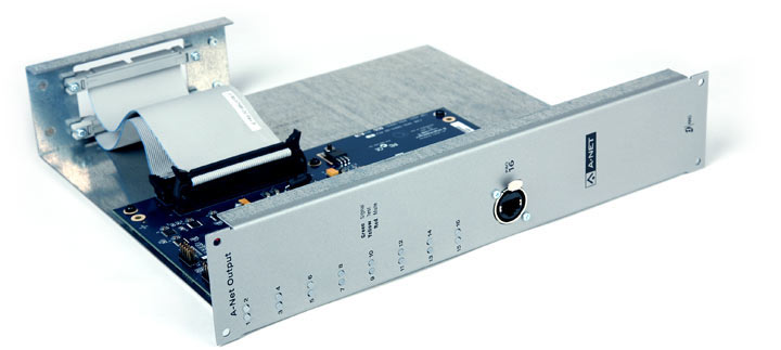 A-Net Output Card for VENUE Stage Rack