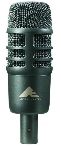 Condenser + Dynamic Kick Drum Microphone