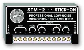 Adjustable Microphone to Line Preamplifier