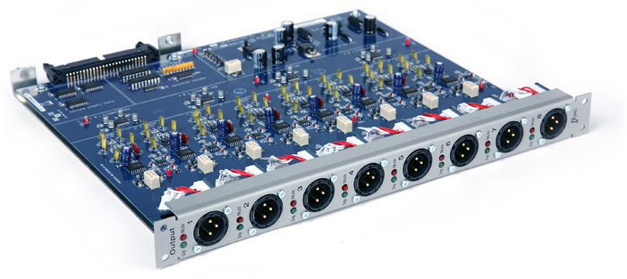 Analog Output Card for VENUE Stage Rack