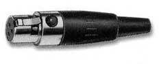 3p Mini TQG for Large Cable, Black