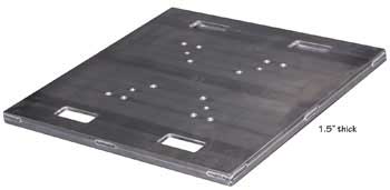 30"x30" Heavy Duty Base Plate