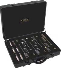 Drum Mic Kit for 5-Piece Drumset, High Definition