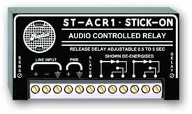 Audio-Controlled Mic Level Relay