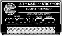 Solid State 'Relay' Audio Switch