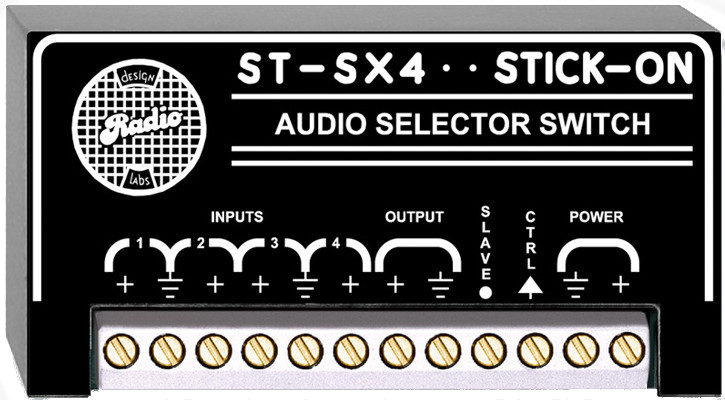 4-Channel Audio Switcher