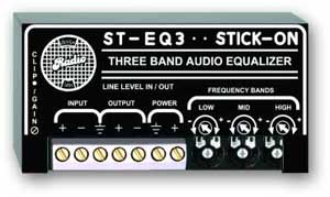 3-Band Audio Equalizer