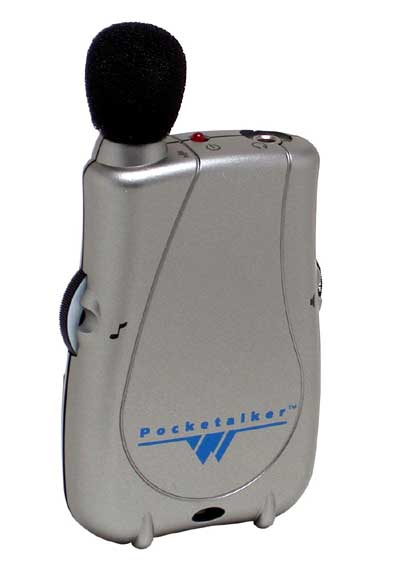 Pocket Talker System no Earphones