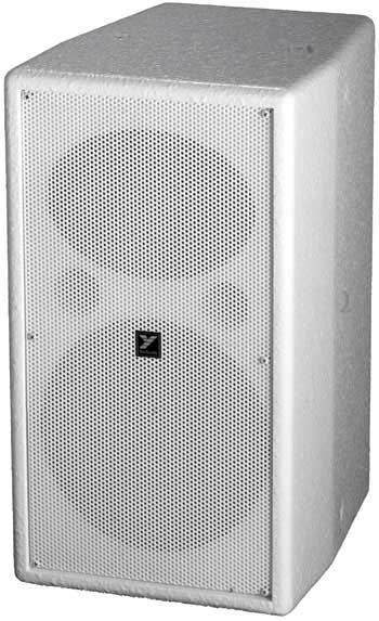 Coliseum Mini-Speaker, 8" woofer, 150 Watts at 8 Ohms, White