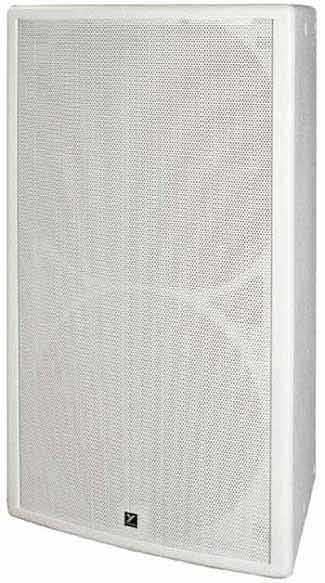 Install Speaker, 15" 3-Way, 800 Watts @ 8 Ohms, White