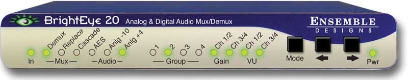 Analog & Digital Audio Embedder or Disembedder