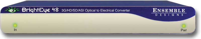 3G/HD/SD/ASI Optical To Electrical Converter & Distribution Amplifier