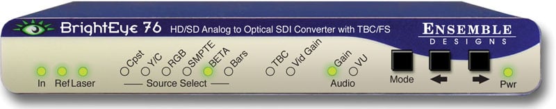 HD Analog to Digital Video Converter with Optical Out