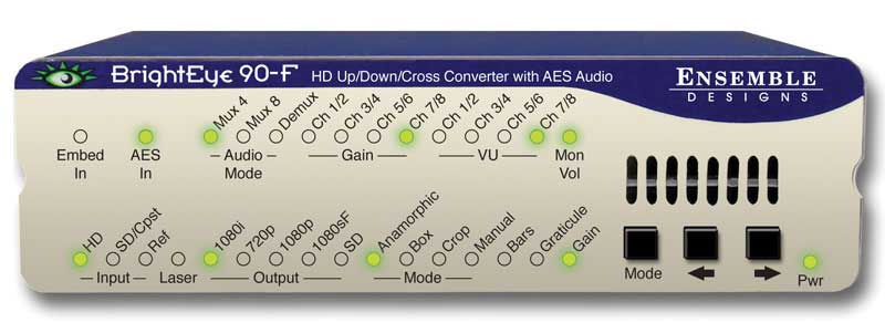 HD Up/Down Cross Converter and ARC with AES Audio and Optical Output