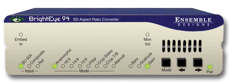 SD Aspect Ratio Converter