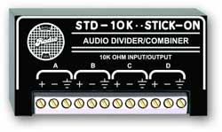 Passive Audio Divider/Combiner - 600 Ohm