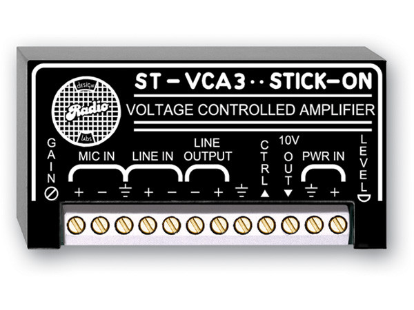 Voltage-Controlled Amplifier