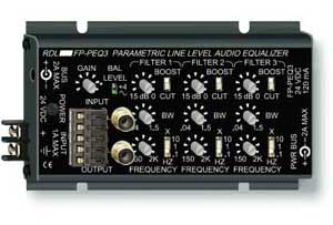 3-Band Parametric Equalizer