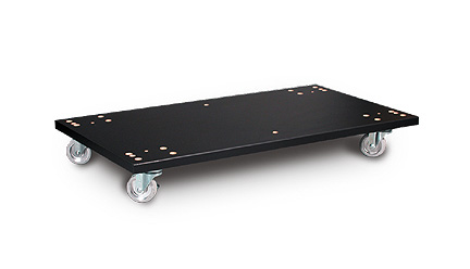 1 Bay Dolly Base for 9141 and 9281 Spire Racks