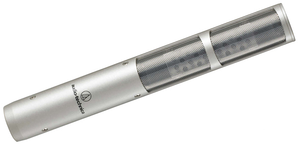 Bidirectional Active Ribbon Microphone