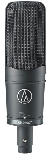 Stereo Condenser Side Address Microphone with 5-Pin XLR-M