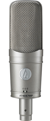Multi-Pattern Condenser Microphone