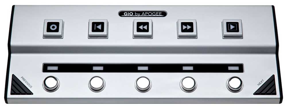 Audio Interface USB FloorPedal for Logic Studio 9 , Main Stage 2, GarageBand '09
