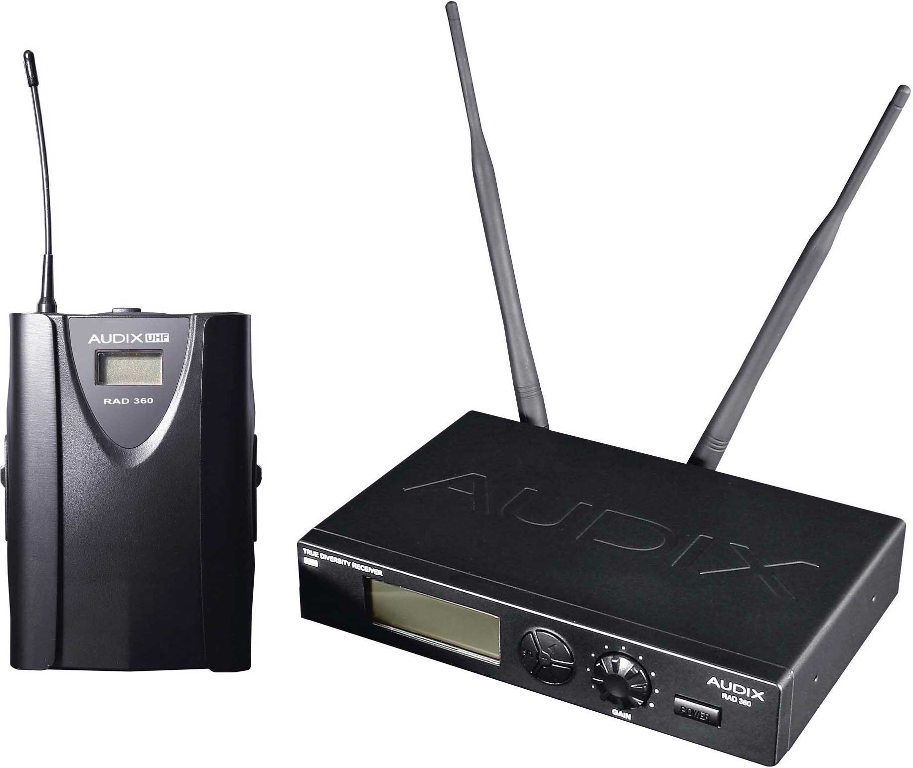 Wireless Bodypack System for Guitar
