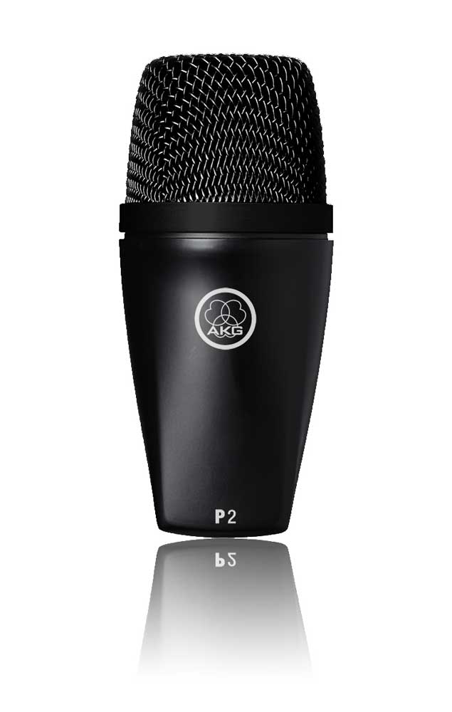 Microphone, Dynamic, Cardioid, for low-pitched instruments