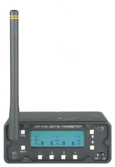 Digital Audio Transmitter, 4 Channel