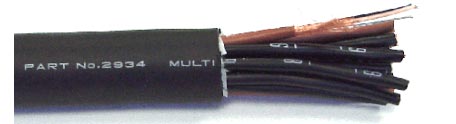 500 ft., 32-Pair Snake Cable Wire