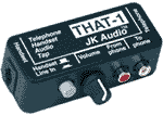 Telephone Handset Audio Tap