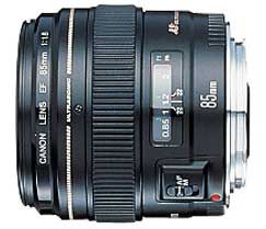 EF 85mm f/1.8 USM Medium Telephoto Lens