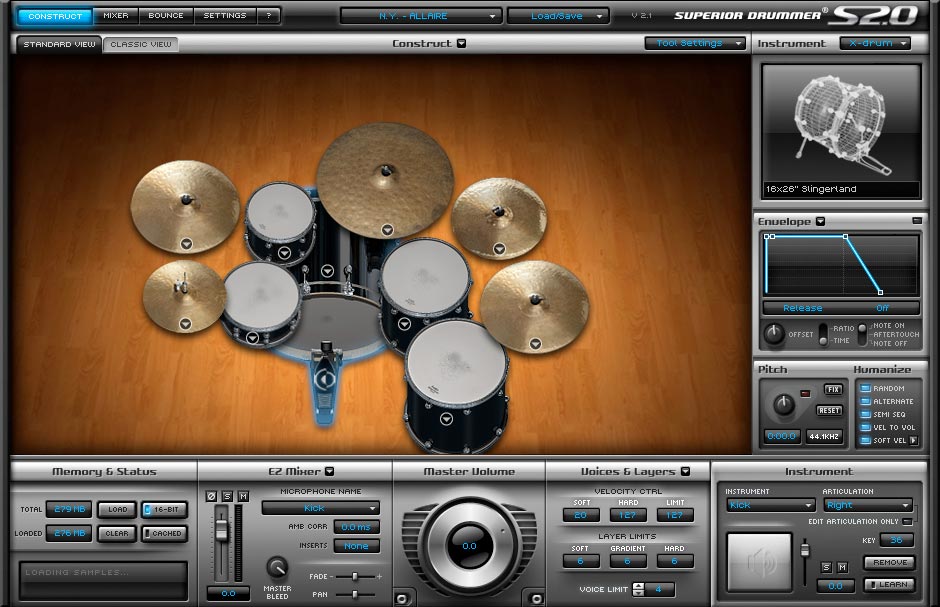 NY Studio Vol. II SDX Expansion Pack, Boxed Version