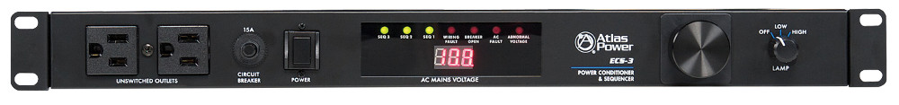 15A 9 Outlet Power Sequencer & Conditioner