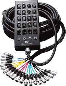 150 ft. Pro Series 16-Channel 12x4 Snake