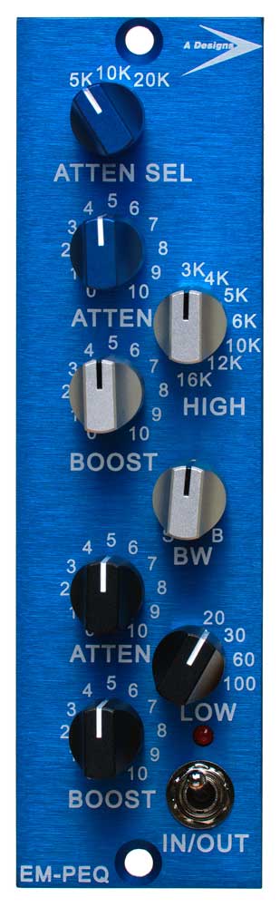 500 Series 1-Channel EQ Module