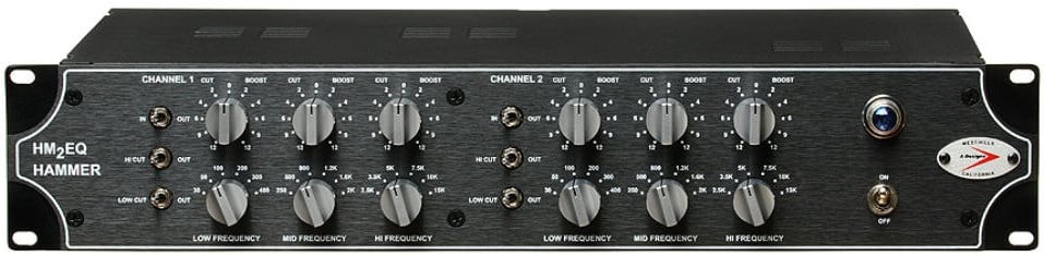 Dual Mono 3-Band Tube Equalizer