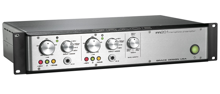 Dual Channel Microphone Preamplifier