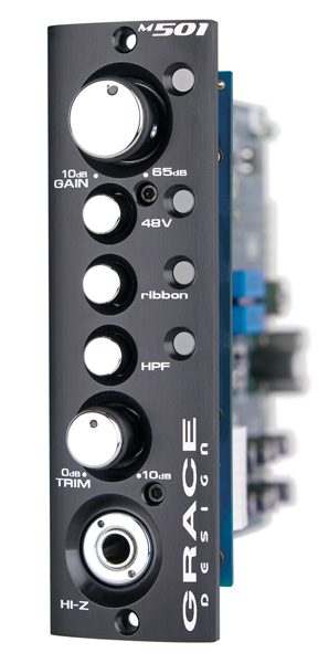 500 Series Single-Channel Preamp/DI Module