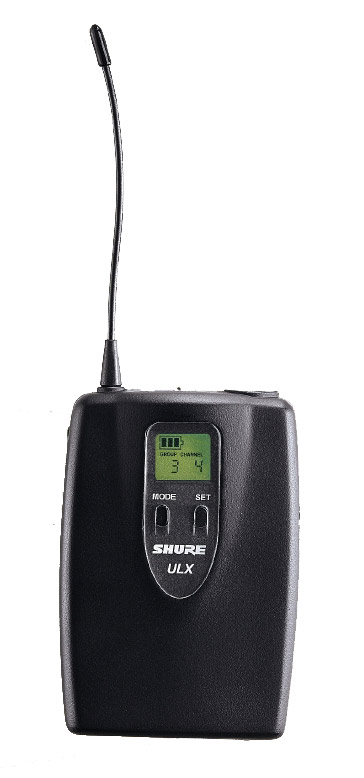 Wireless UHF Bodypack Transmitter 554-590 MHz